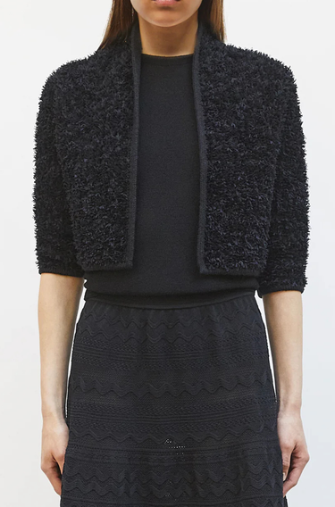 Diabolo Knit Cardigan